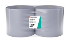 Pack of 2 x Giant Blue 2ply Forecourt Wiping Rolls PW2B107- 400 mtrs/1000 sheets