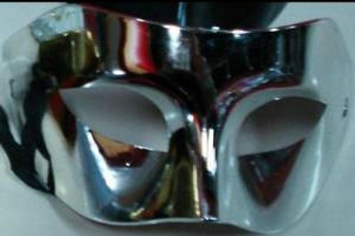 Silver masquerade ball - silver,