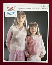 Vintage Knitting Pattern -