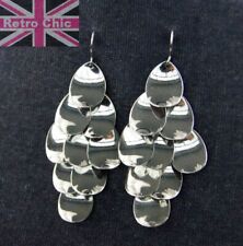 SILVER TONE BIG 6cm long