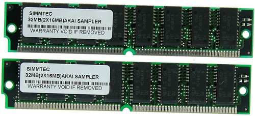 32mb sampler memory akai - 32mb,