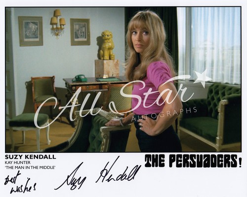 The persuaders suzy kendall - the,
