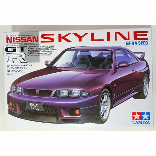 Tamiya model kit nissan - tamiya,