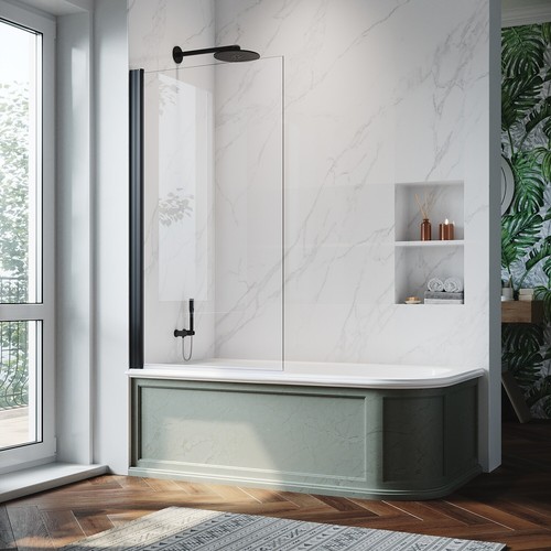 Frameless bath shower screen - frameless,