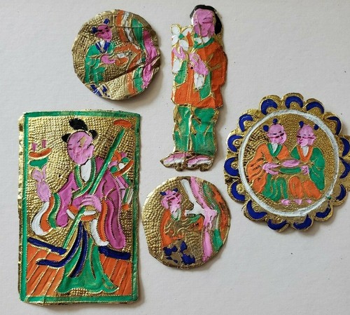 Antique chinese folk art - chinese,