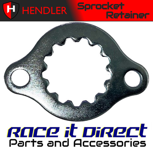 Sprocket retainer for honda - for, xr