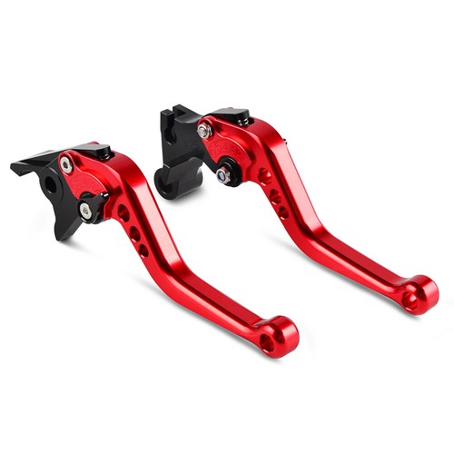 Short red brake clutch lever - clutch,