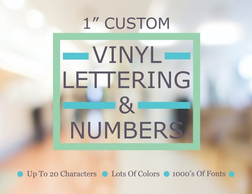 Inch custom lettering - 1,