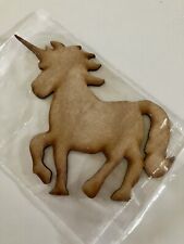 Unicorn Wood Blank 3mm MDF FREE P&P