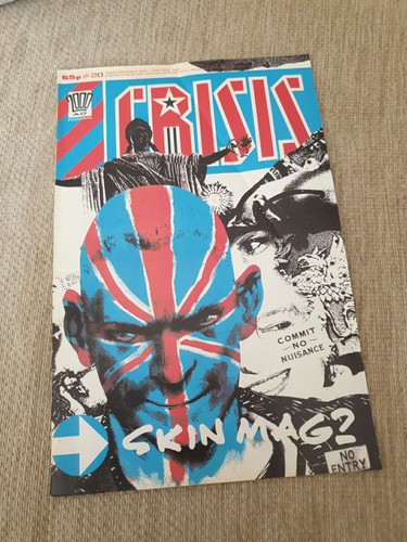 Crisis 2000ad british - #20,