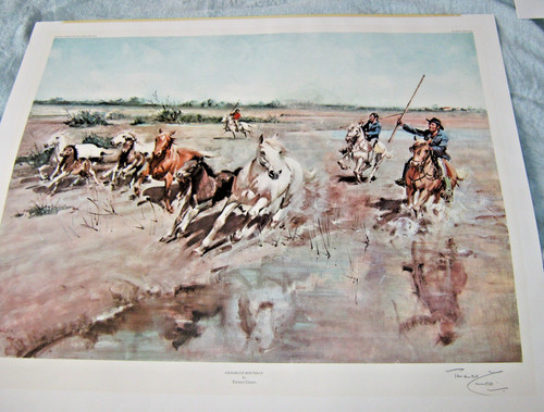 Terence cuneo signed print - terence,