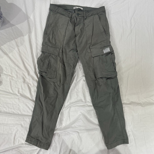 Zara men army - green, cargo