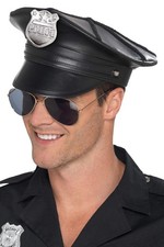 Smiffys Deluxe Police Hat