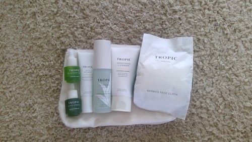 Tropic skincare discovery - tropic, kit