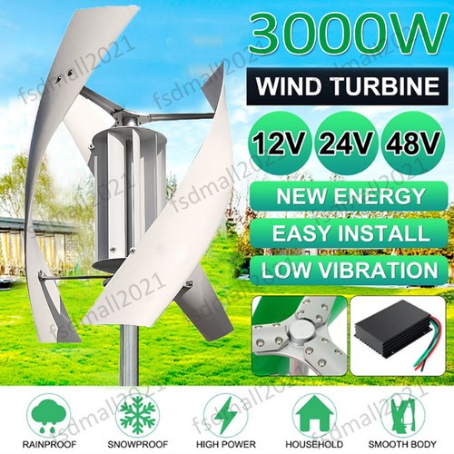 3kw vertical axis wind - 3kw, turbine