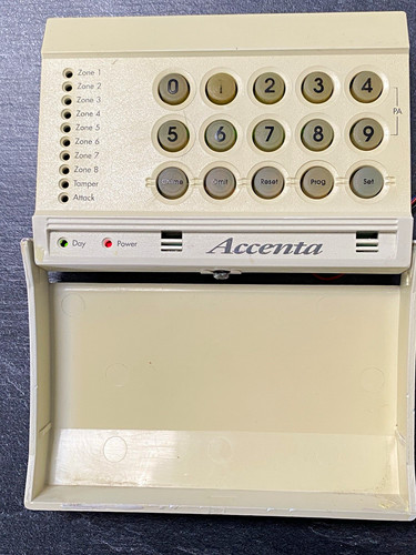 Accenta wired zone burglar - 8,