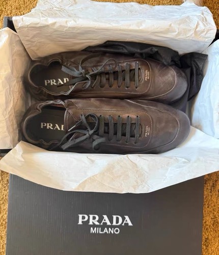 Prada collapse sneaker - prada, in
