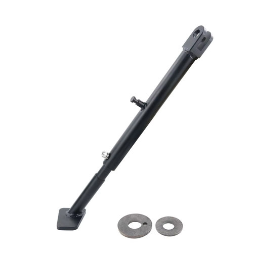 Motorcycle foot side stand - side,
