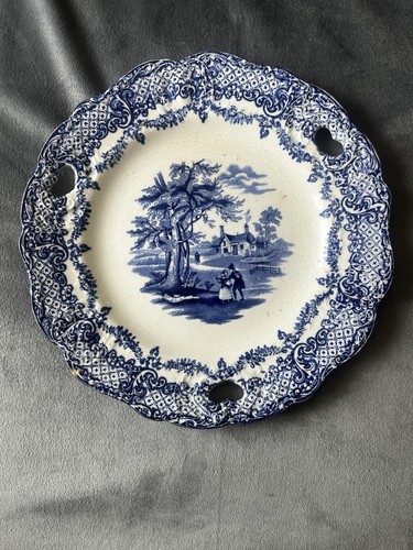 1850s ridgway pierced heart - pierced,