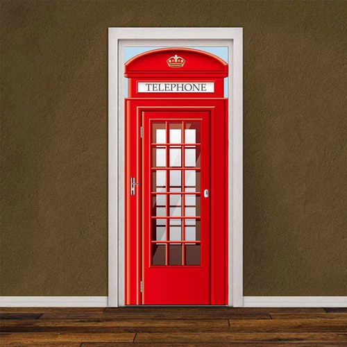 2pcs waterproof red london - waterproof,