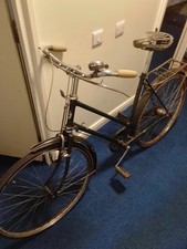 Vintage women bike classic - bike,
