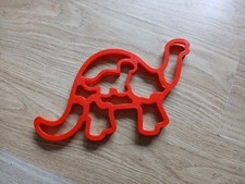 Giant Dinosaur Cookie Cutter 35cm Long