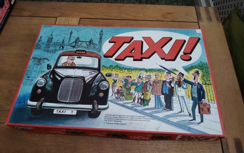 Vintage london cabbie board - london,