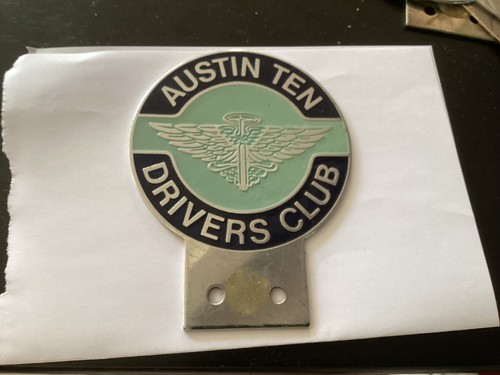 Austin ten car owners club - austin,