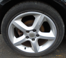 08 VAUXHALL ASTRA H SRI 5DR 1X 17" ALLOY WHEEL & TYRE 04-10 BREAKING CAR