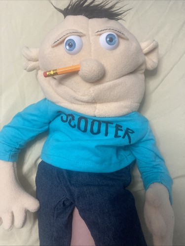 Scooter jeffy puppet - puppet, great