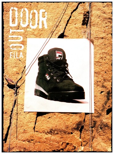 1994 fila outdoor hiking - fila,