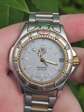 Tag Heuer 4000 automatic mechanical watch