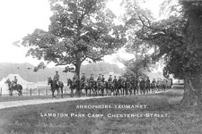 wzz-63 Shropshire Yeomanry