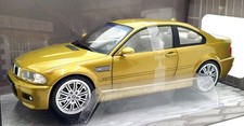 Solido 1/18 Scale Diecast S1806501 - BMW E46 M3 - Phonix GELB - Gold 2000