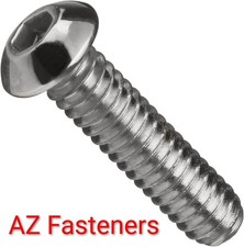 M10 x 60mm Socket Button Allen