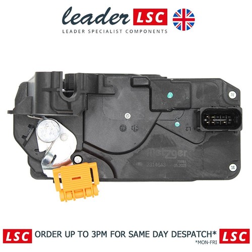 Rear left side door locking - rear,
