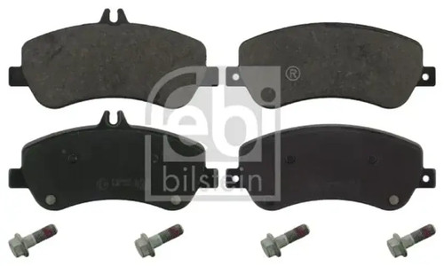 Brake pads front axle - brake,