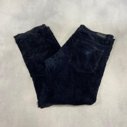 Vintage corduroy trousers navy - vintage,