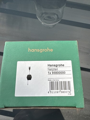 Hansgrohe basin power supply - basin,