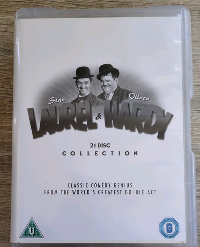 Laurel hardy the - hardy:, collection