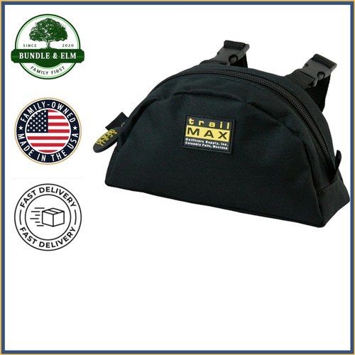 Secure front saddle bag - front,