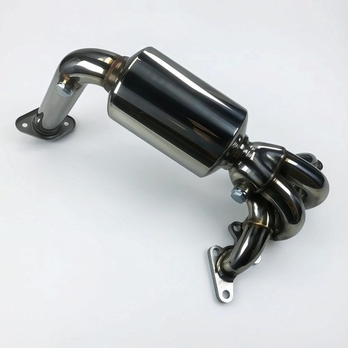 Stainless race exhaust - stainless,