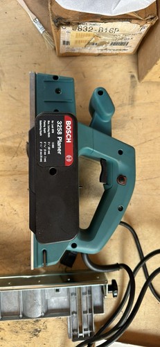 Bosch 3258 planer - 3258,