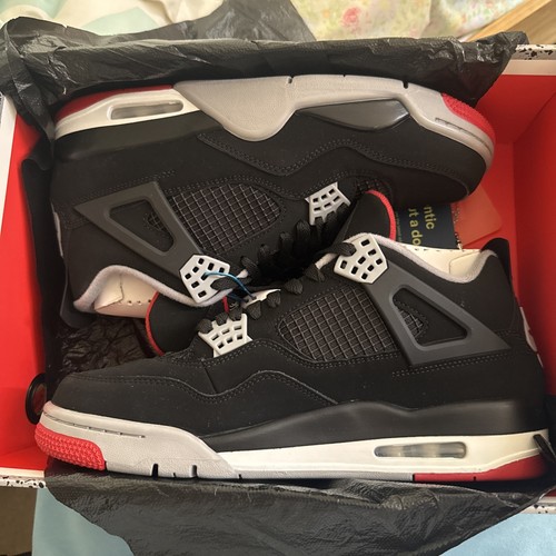 Nike jordan bred - retro, 2019