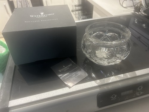New waterford lead crystal - lead,