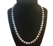 Honora Pearls Gray 18"
