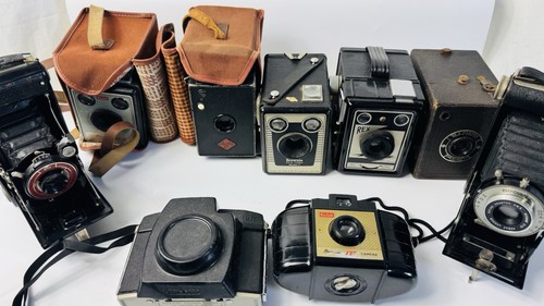 Vintage camera bundle kodak - bundle,