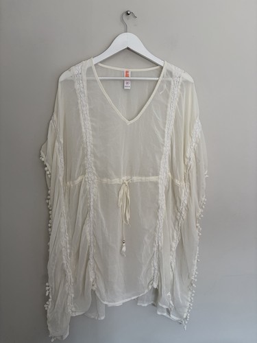 Ocean club sheer - sheer, pom