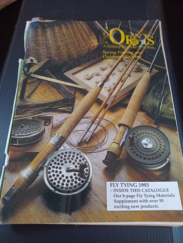 Orvis fly tying - fly, 1993