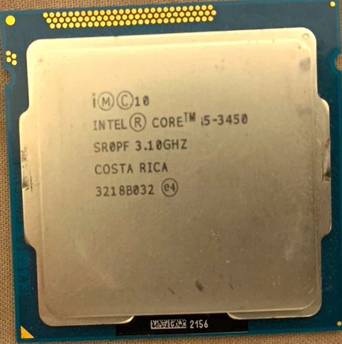 Intel core 3450 - quad,